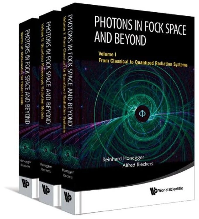 Photons In Fock Space And Beyond (In 3 Volumes)