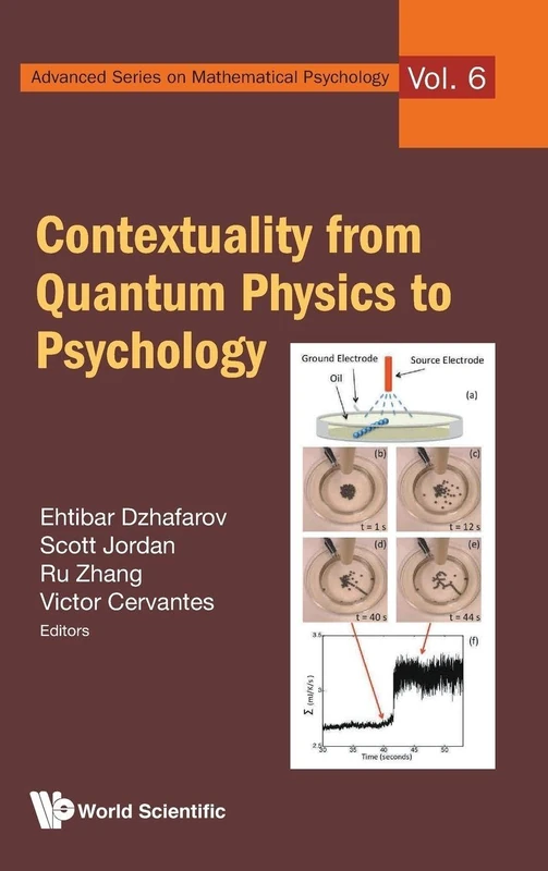 Contextuality From Quantum Physics To Psychology: 6 (Advanced Series on Mathematical Psychology) - Image 1