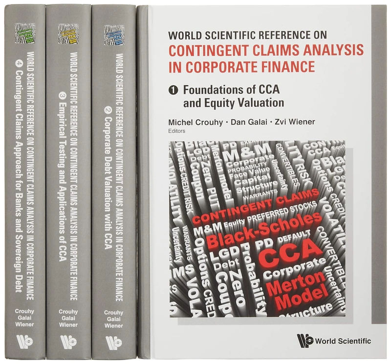 World Scientific Reference On Contingent Claims Analysis In Corporate Finance (In 4 Volumes) (World Scientific Handbook in Financial Economics): 0 - Image 1