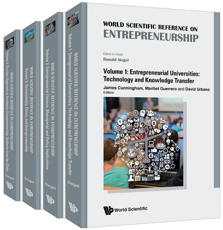 World Scientific Reference on Entrepreneurship, The (In 4 Volumes)