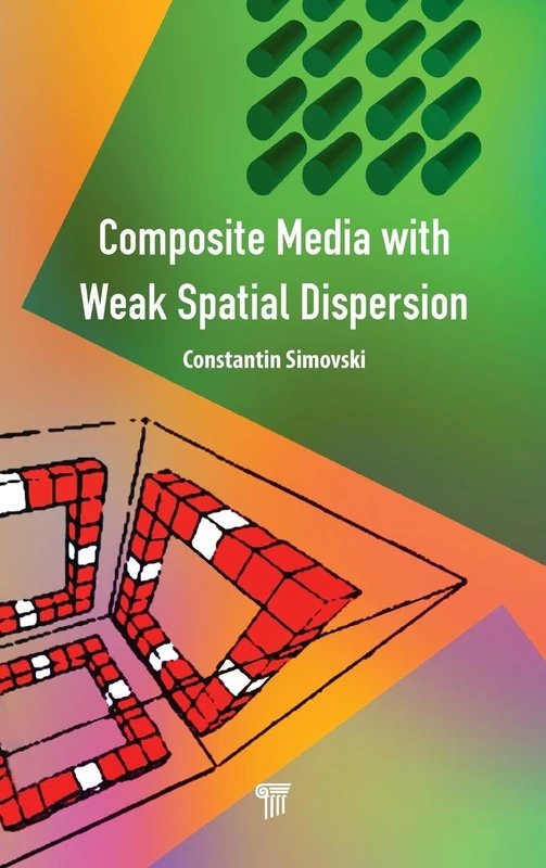 Taylor & Francis Composite Media with Weak Spatial Dispersion