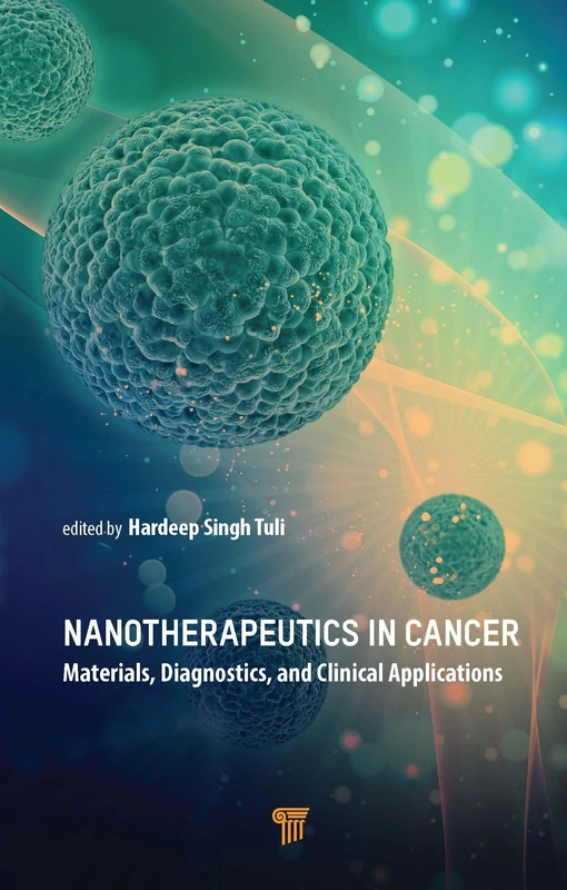 Taylor & Francis Nanotherapeutics in Cancer Book