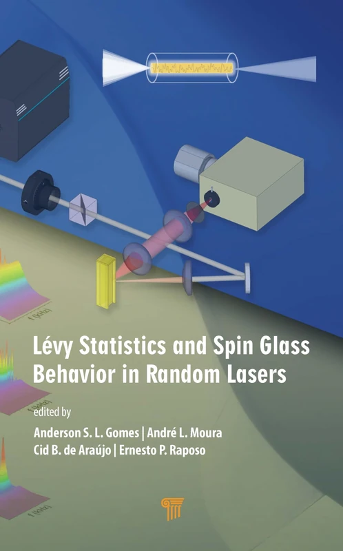 Taylor & Francis Levy Statistics and Spin Glass Behavior Book