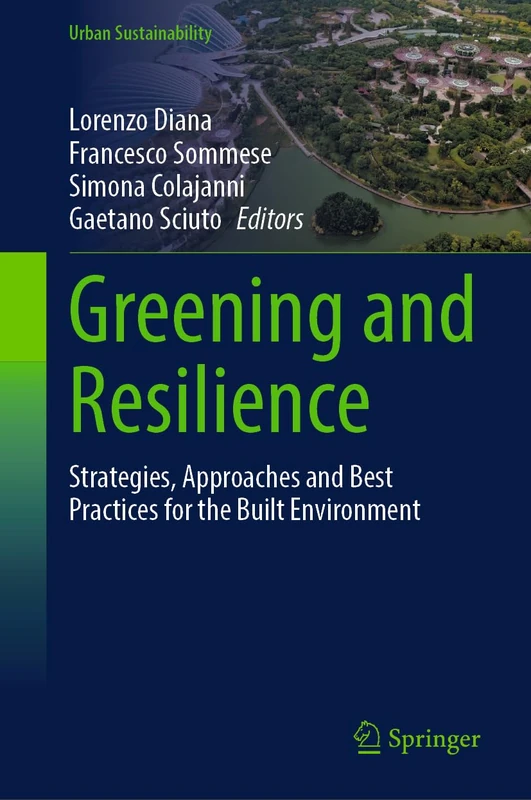 Greening and Resilience: Urban Sustainability Strategies Book