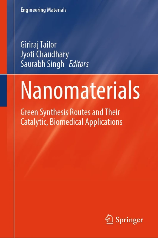 Nanomaterials Green Synthesis Routes Catalytic Biomedical Applications