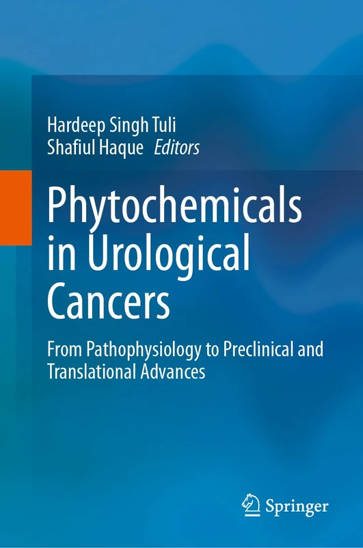Phytochemicals in Urological Cancers - Springer Medical Research