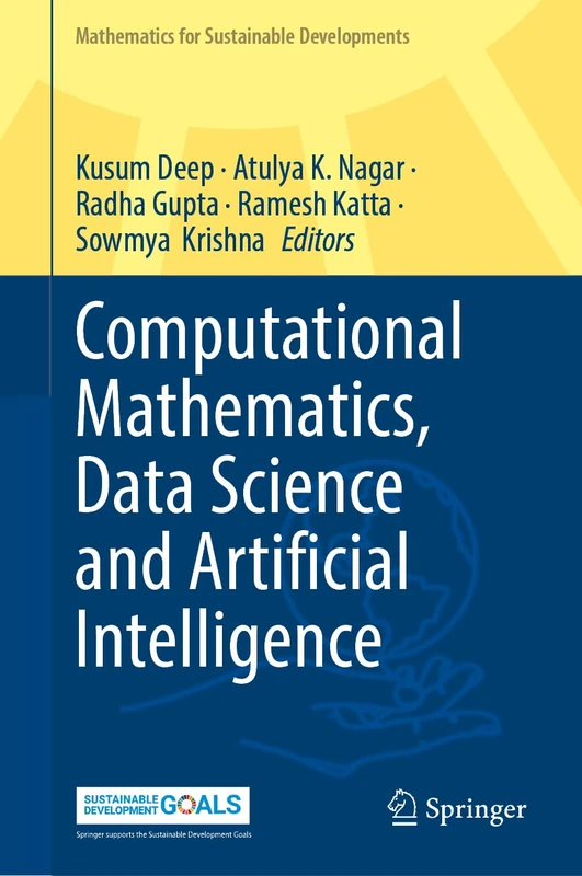 Computational Mathematics, Data Science and Artificial Intelligence (Mathematics for Sustainable Developments)