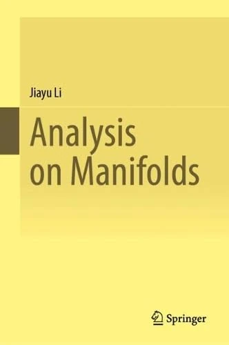 Analysis on Manifolds