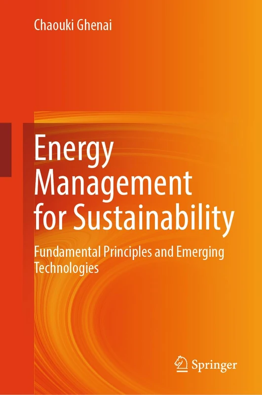 Energy Management for Sustainability - Springer Science Book