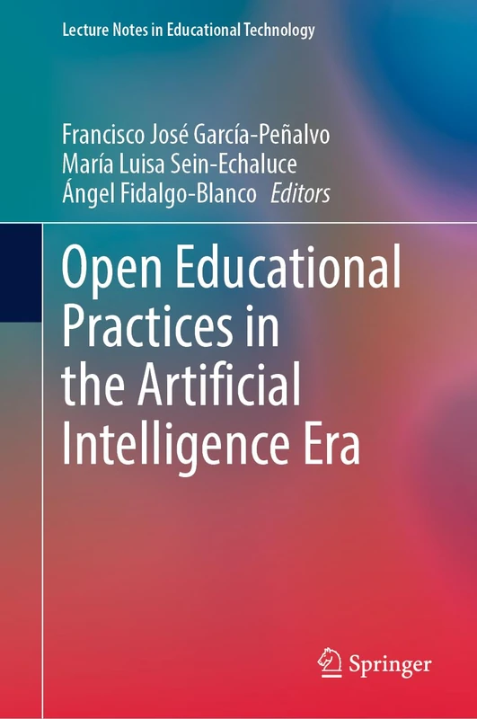 Open Educational Practices in the AI Era - Springer Lecture Notes