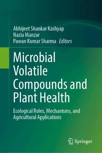 Microbial Volatile Compounds and Plant Health: Ecological Roles, Mechanisms, and Agricultural Applications