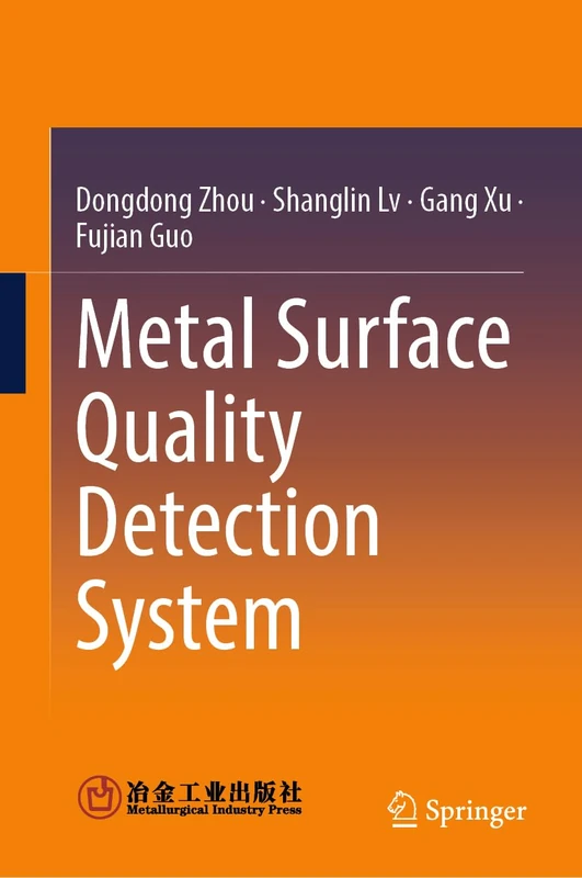 Springer Metal Surface Quality Detection System Book