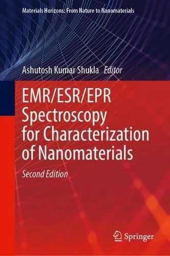 EMR/ESR/EPR Spectroscopy Nanomaterials Characterization Book