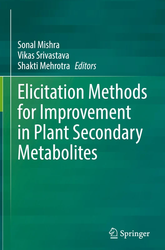 Elicitation Methods for Improvement in Plant Secondary Metabolites
