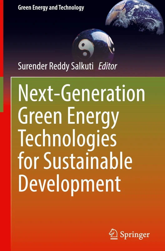 Next-Generation Green Energy Technologies for Sustainable Development (Green Energy and Technology)