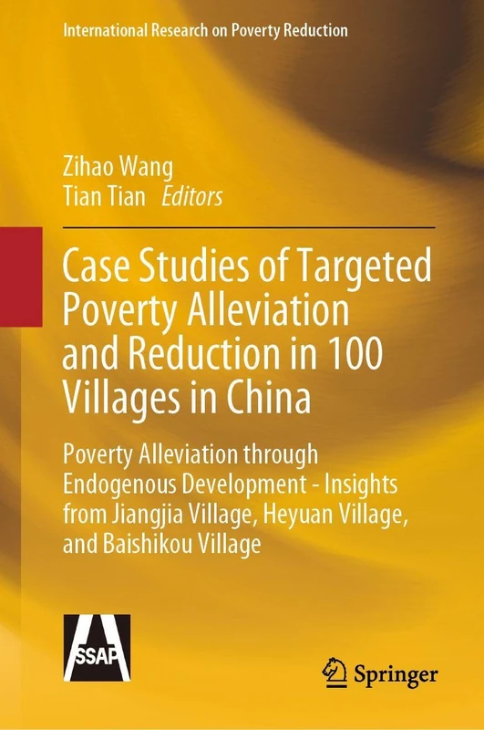 Springer - Case Studies of Targeted Poverty Alleviation in China