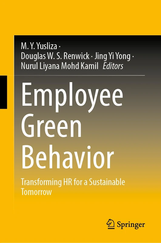 Employee Green Behavior: Transforming HR for a Sustainable Tomorrow