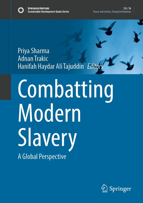 Springer Combatting Modern Slavery: A Global Perspective Book