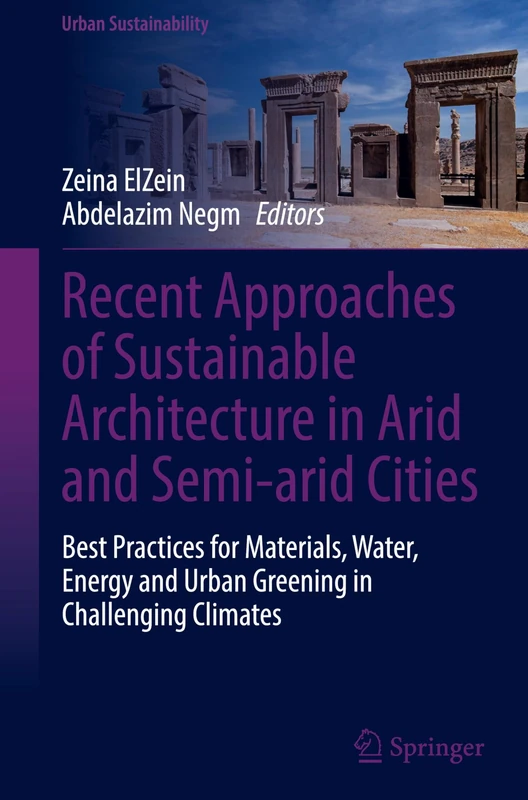 Springer Sustainable Architecture in Arid and Semi-arid Cities
