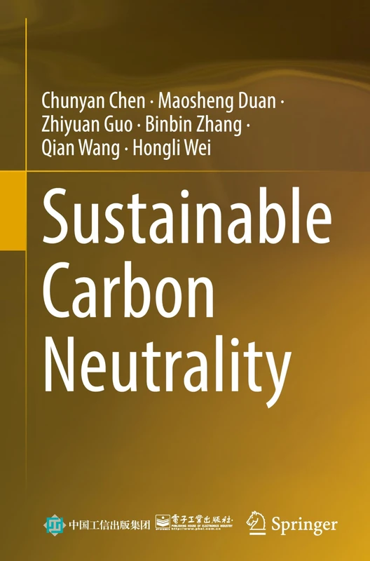 Sustainable Carbon Neutrality
