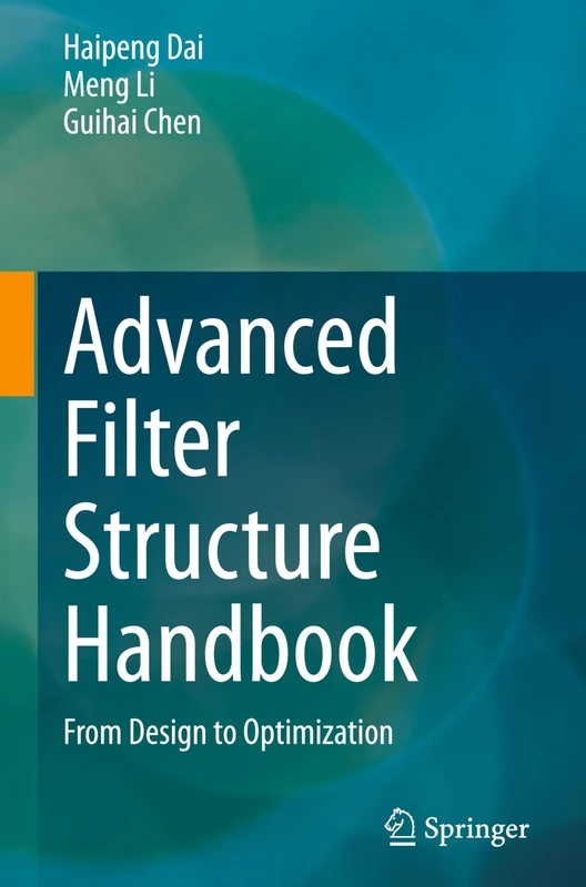 Springer Advanced Filter Structure Handbook - Data Analytics