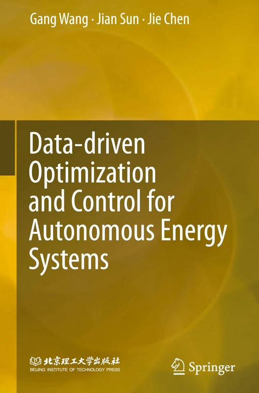Data-driven Optimization and Control for Autonomous Energy Systems