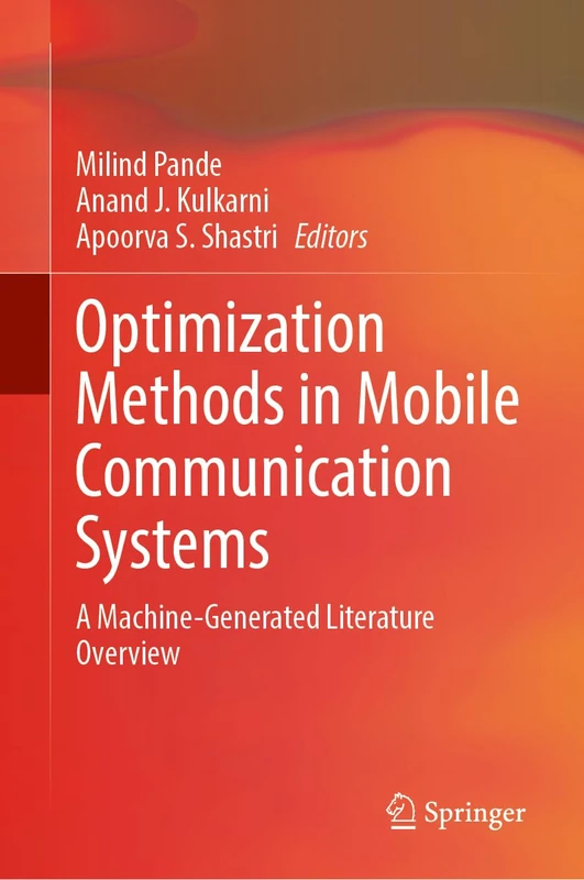 Springer - Optimization Methods in Mobile Communication Systems