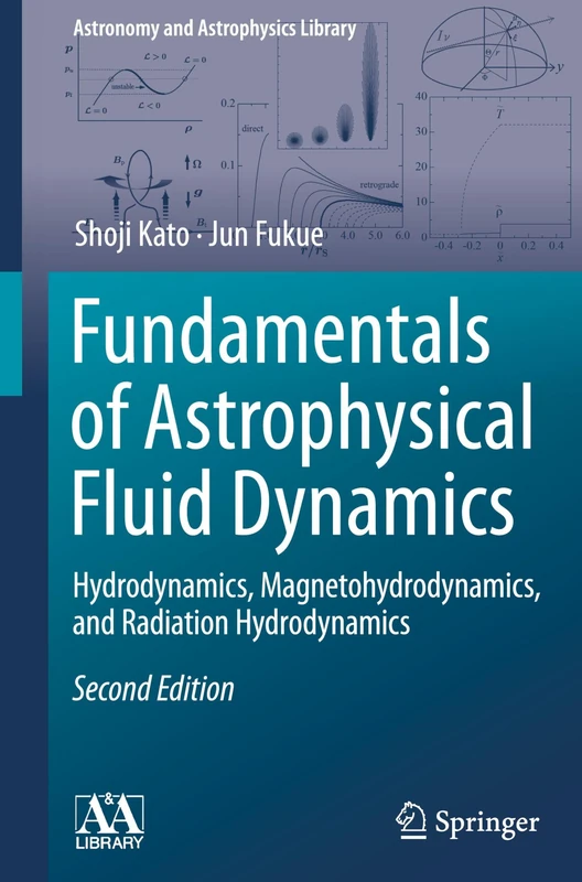 Fundamentals of Astrophysical Fluid Dynamics: Hydrodynamics, Magnetohydrodynamics, and Radiation Hydrodynamics (Astronomy and Astrophysics Library)