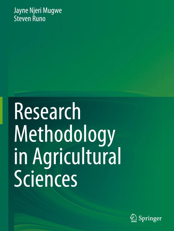 Research Methodology in Agricultural Sciences