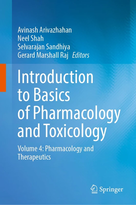 Springer Introduction to Basics of Pharmacology and Toxicology