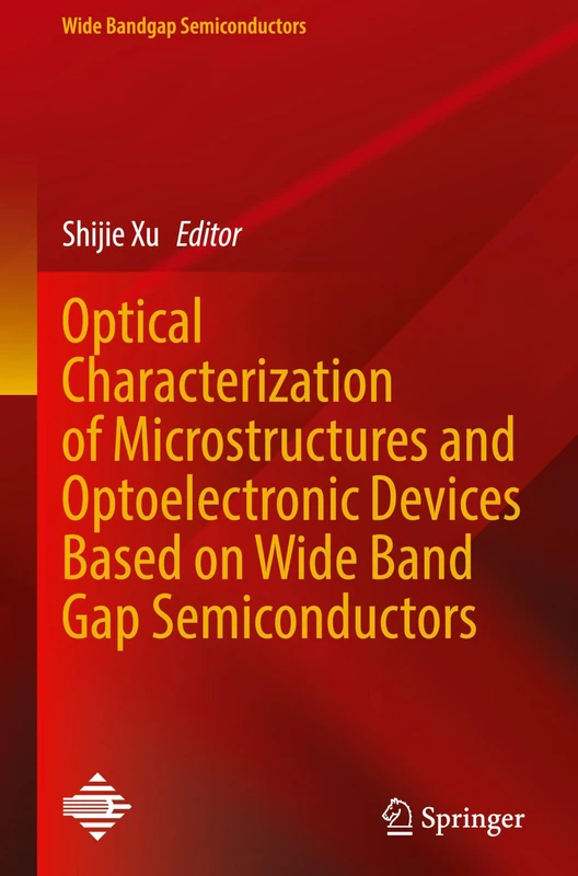 Springer - Optical Characterization of Wide Band Gap Semiconductors