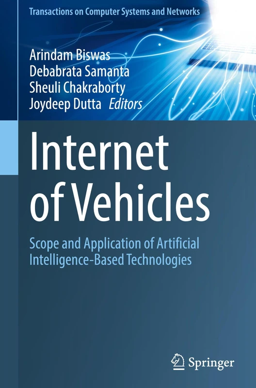 Springer Internet of Vehicles - AI-Based Technologies Book