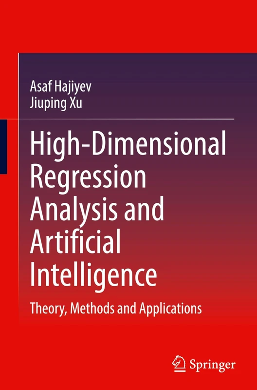 Springer High-Dimensional Regression Analysis and AI Book