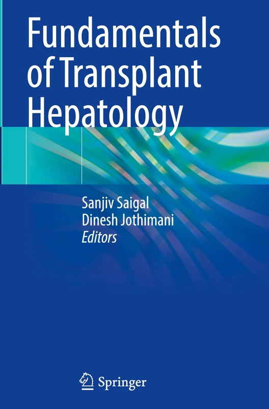 Fundamentals of Transplant Hepatology