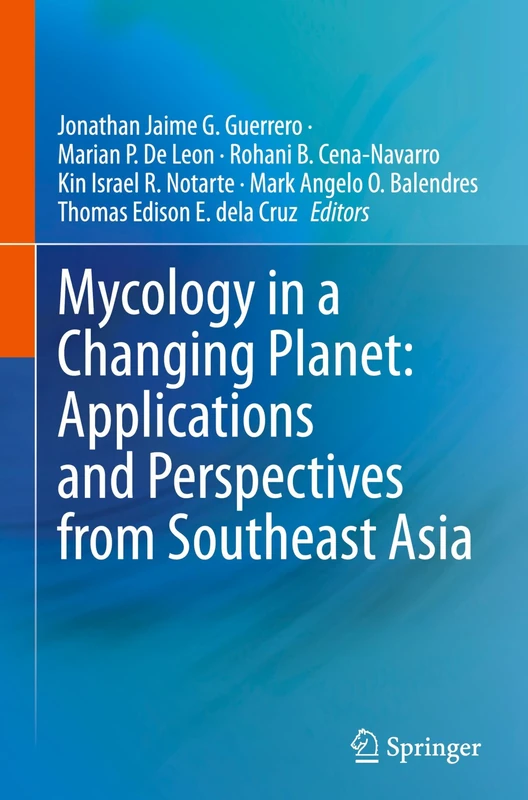 Springer - Mycology in a Changing Planet Book
