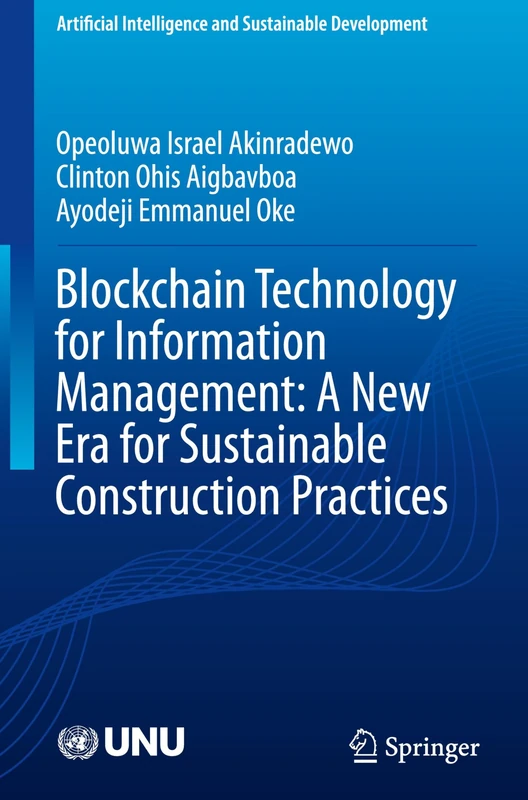 Springer - Blockchain Technology for Information Management