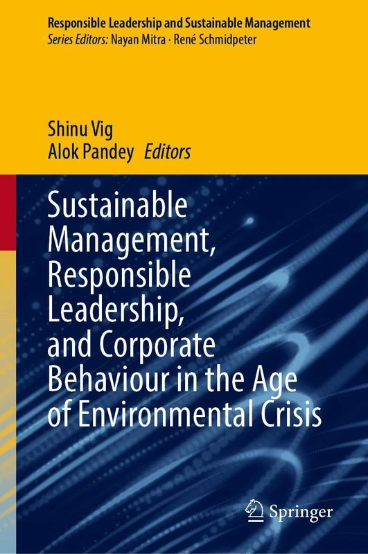 Springer - Sustainable Management and Responsible Leadership
