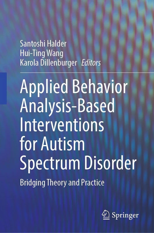 Springer - Applied Behavior Analysis-Based Interventions for ASD