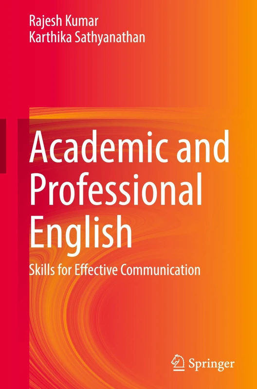 Springer - Academic and Professional English Book