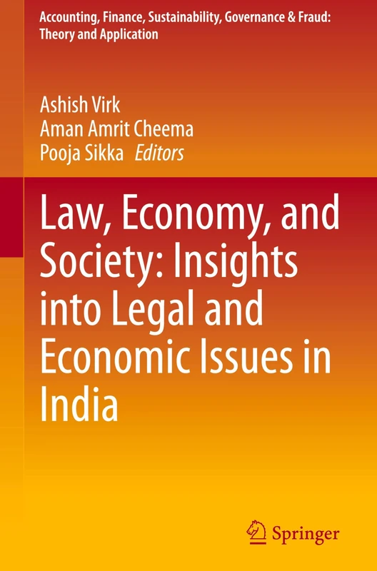 Springer Law, Economy, and Society - Legal and Economic Issues