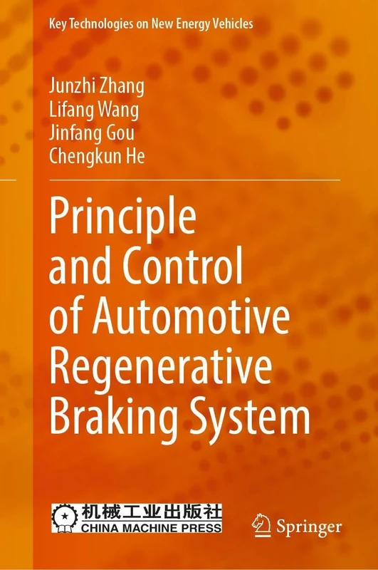 Springer - Principle and Control of Automotive Regenerative Braking