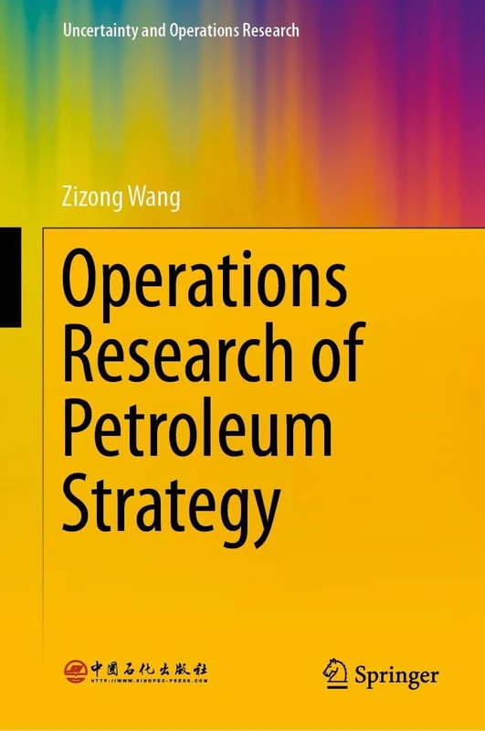 Springer - Operational Research of Petroleum Strategy Book - Image 1