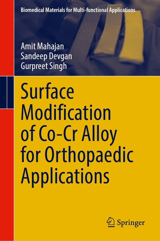 Springer - Surface Modification of Co-Cr Alloy for Orthopaedics