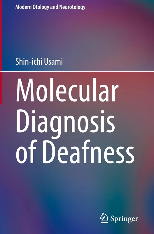 Springer - Molecular Diagnosis of Deafness Book