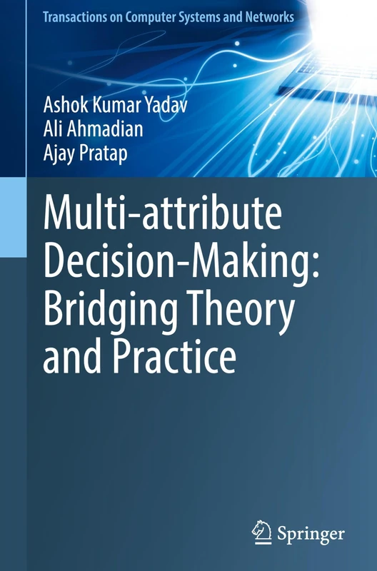 Springer Multi-Attribute Decision-Making Book - Academic Text