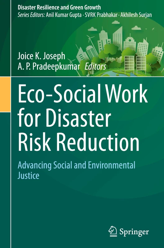 Springer - Eco-Social Work for Disaster Risk Reduction Book