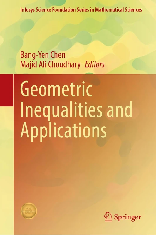 Springer Geometric Inequalities and Applications - Math Book