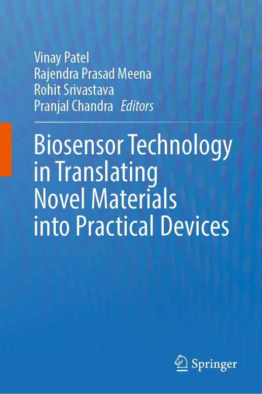 Springer - Biosensor Technology in Novel Materials Book