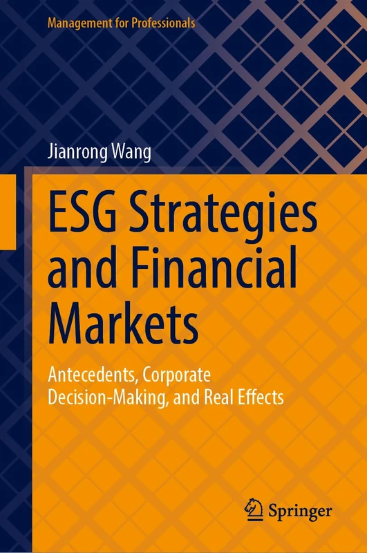 Springer - ESG Strategies and Financial Markets Book