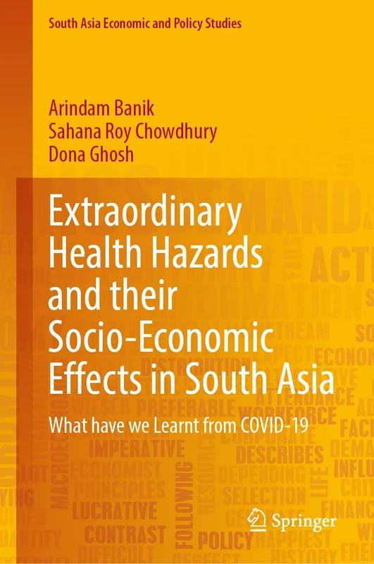 Extraordinary Health Hazards and their Socio-Economic Effects in South Asia: What have we Learnt from COVID-19 (South Asia Economic and Policy Studies)